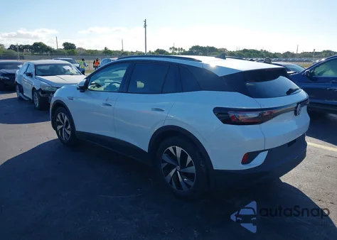 2025 Volkswagen Id.4 Pro из США, поврежденный, VIN 1V2CRPE86SC016374